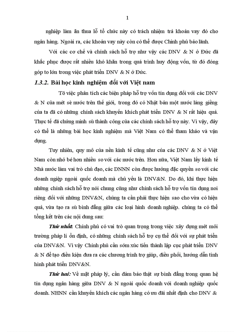 image for page Giải pháp tín dụng ngân hàng nhằm phát triển DNV N tại VP Bank 1