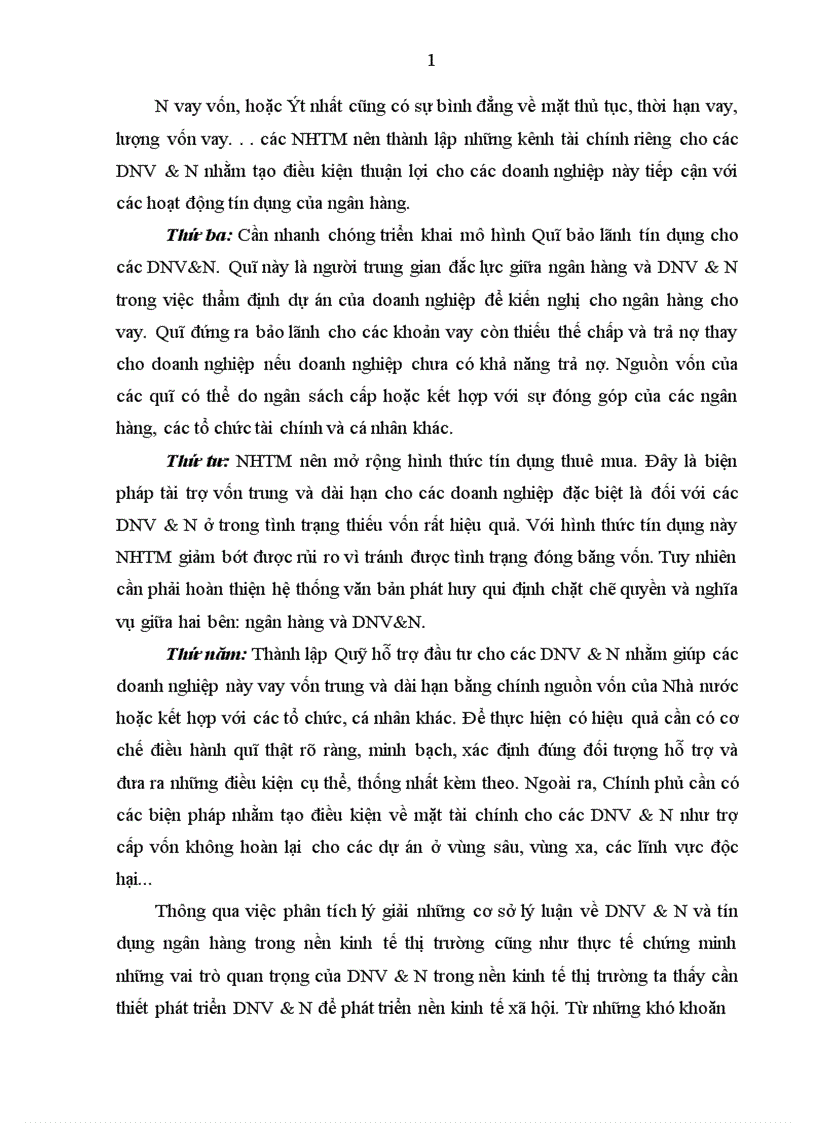 image for page Giải pháp tín dụng ngân hàng nhằm phát triển DNV N tại VP Bank 1