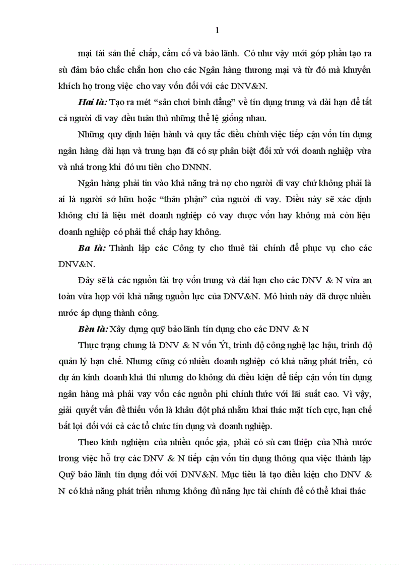 image for page Giải pháp tín dụng ngân hàng nhằm phát triển DNV N tại VP Bank 1