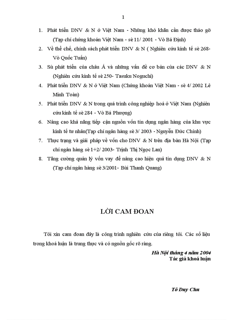 image for page Giải pháp tín dụng ngân hàng nhằm phát triển DNV N tại VP Bank 1