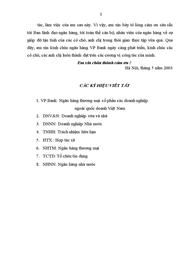 image for page Giải pháp tín dụng ngân hàng nhằm phát triển DNV N tại VP Bank 1