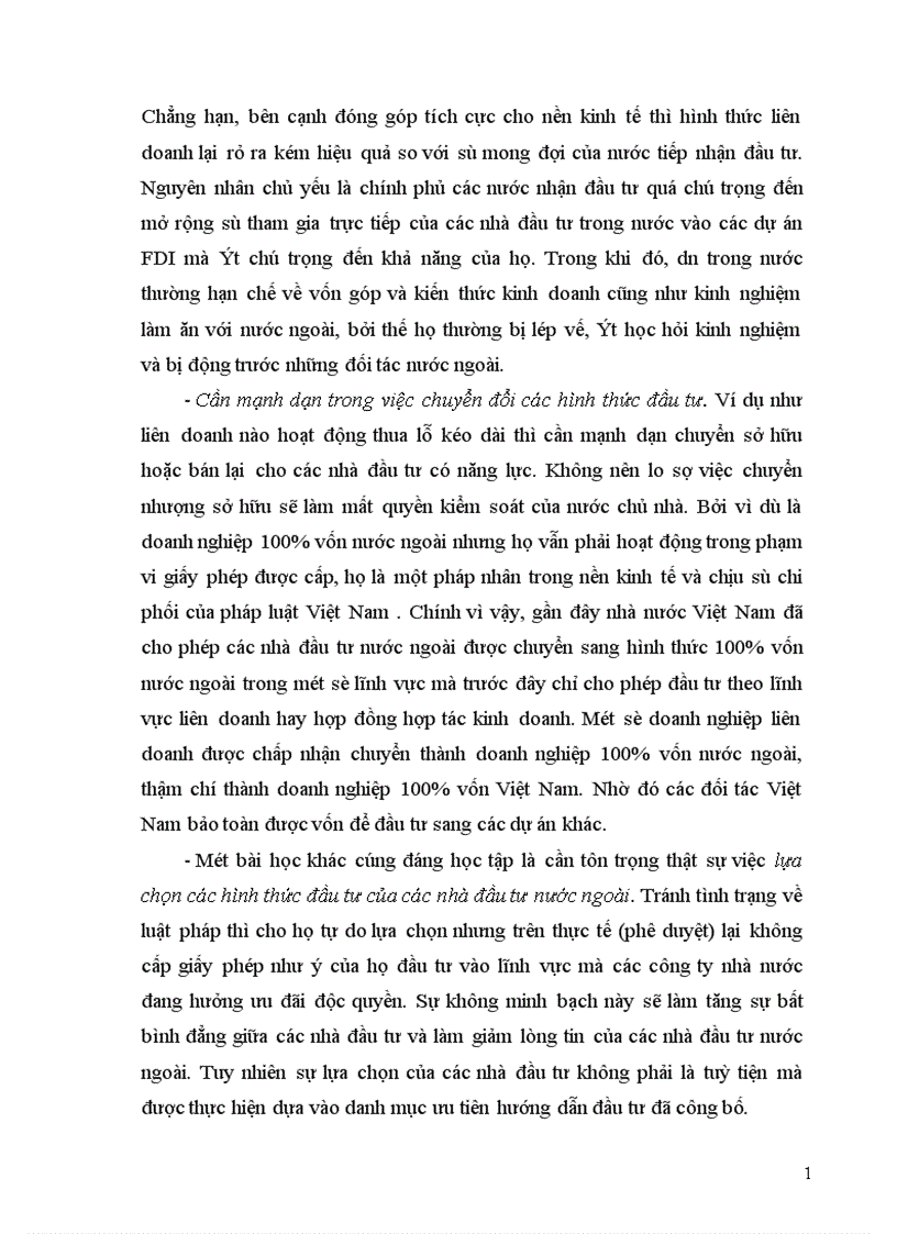 image for page Chính sách đầu tư của Malaixia 1