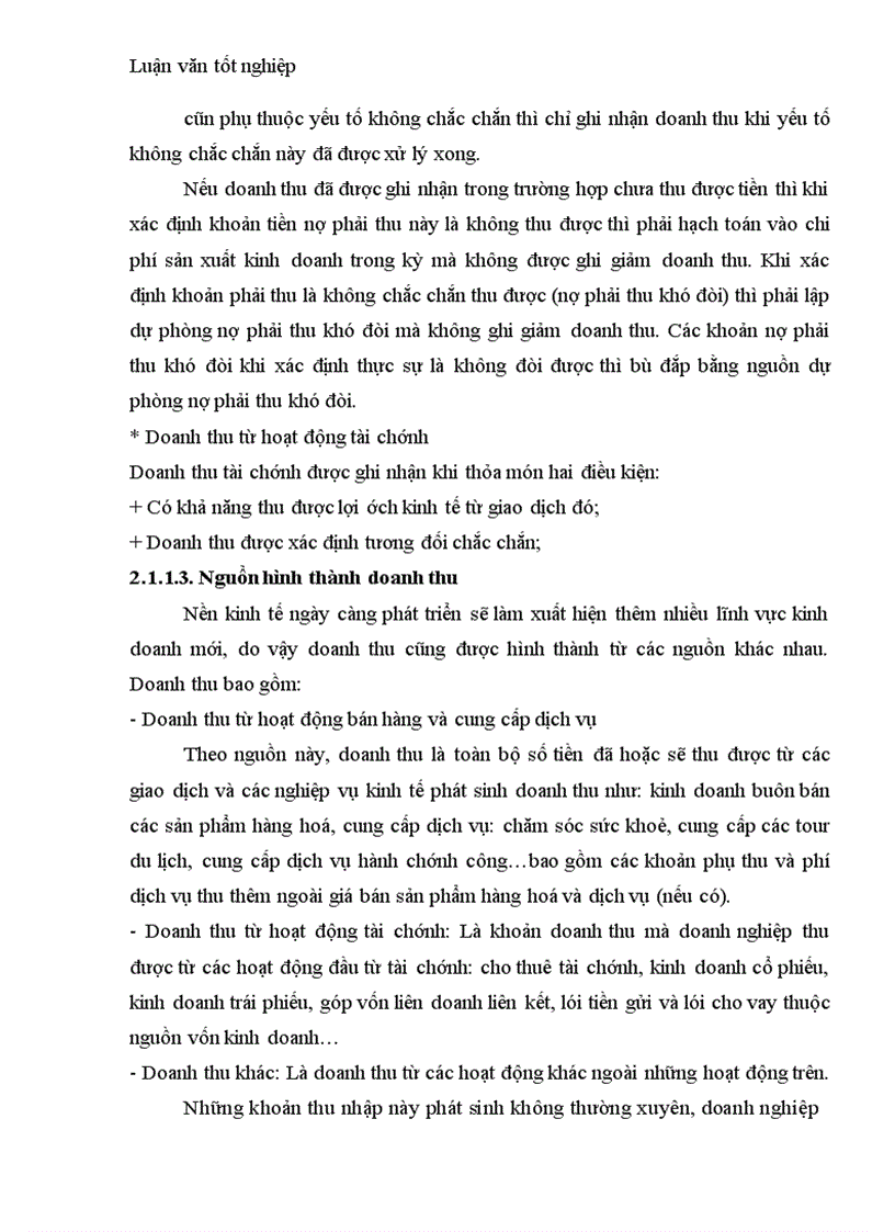 image for page Vận dụng một số phương pháp thống kê phân tích và dự báo doanh thu của công ty cổ phần quan hệ quốc tế đầu tư sản xuất