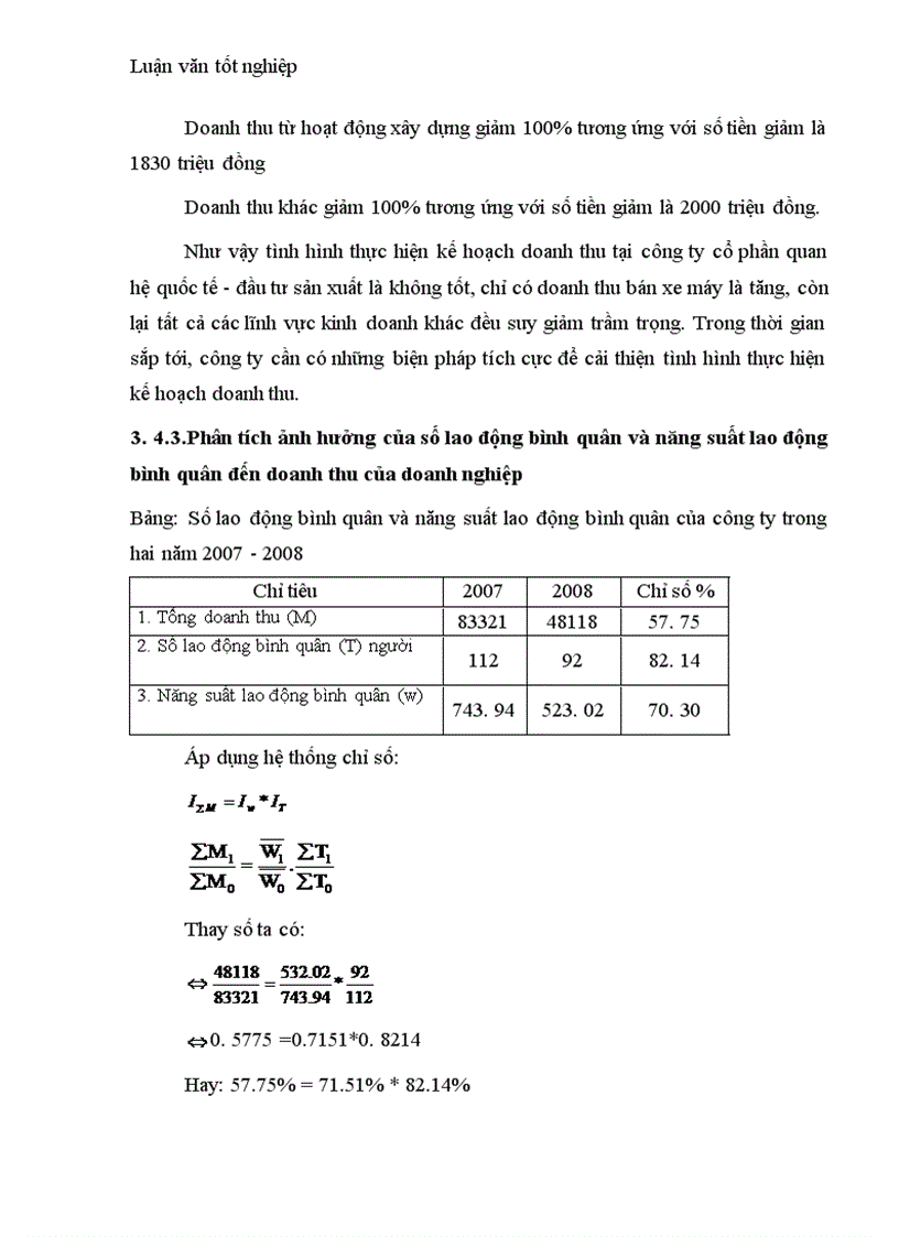 image for page Vận dụng một số phương pháp thống kê phân tích và dự báo doanh thu của công ty cổ phần quan hệ quốc tế đầu tư sản xuất