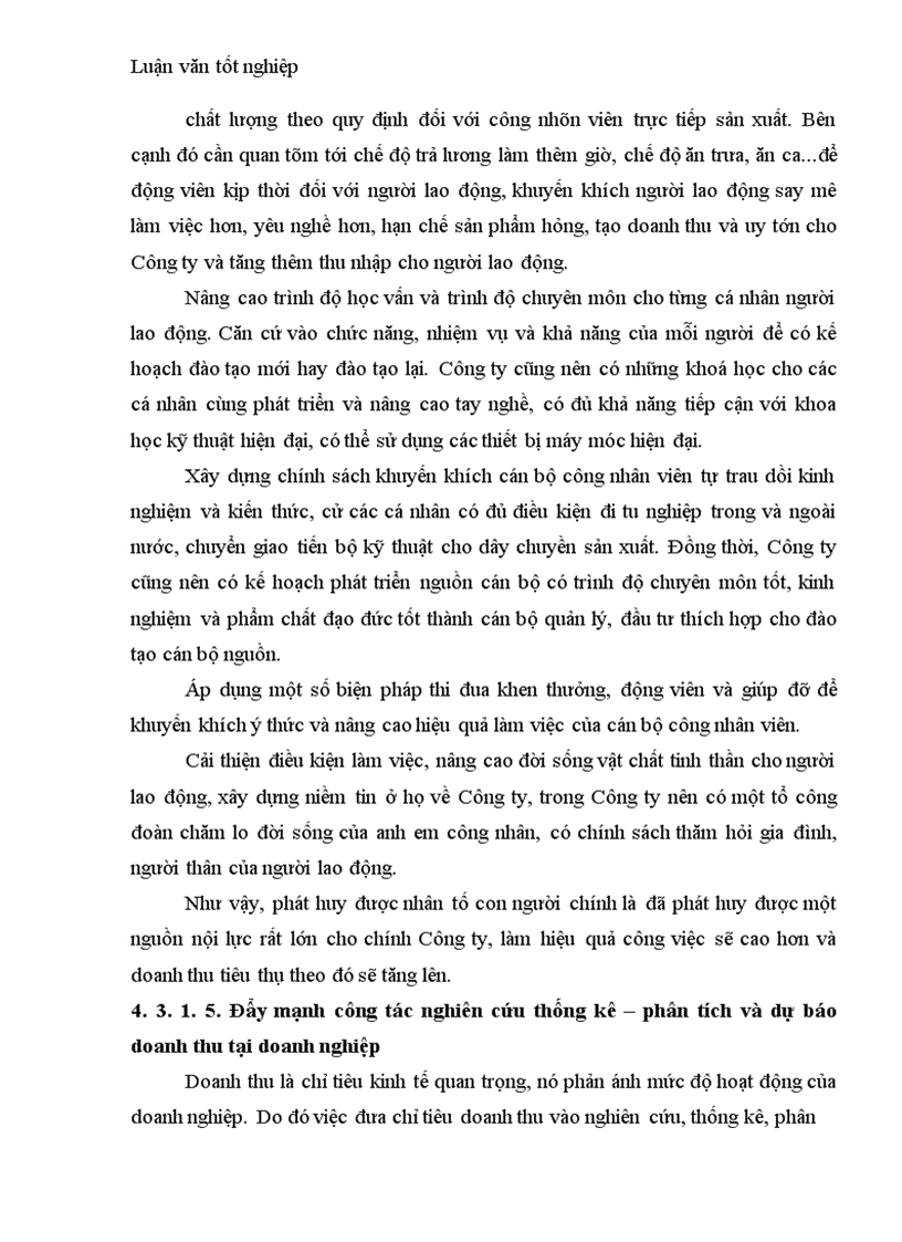image for page Vận dụng một số phương pháp thống kê phân tích và dự báo doanh thu của công ty cổ phần quan hệ quốc tế đầu tư sản xuất