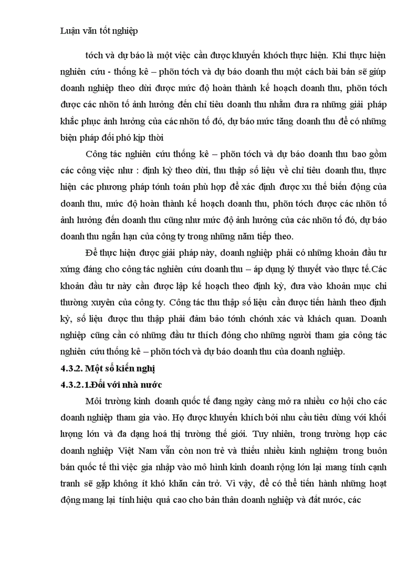 image for page Vận dụng một số phương pháp thống kê phân tích và dự báo doanh thu của công ty cổ phần quan hệ quốc tế đầu tư sản xuất