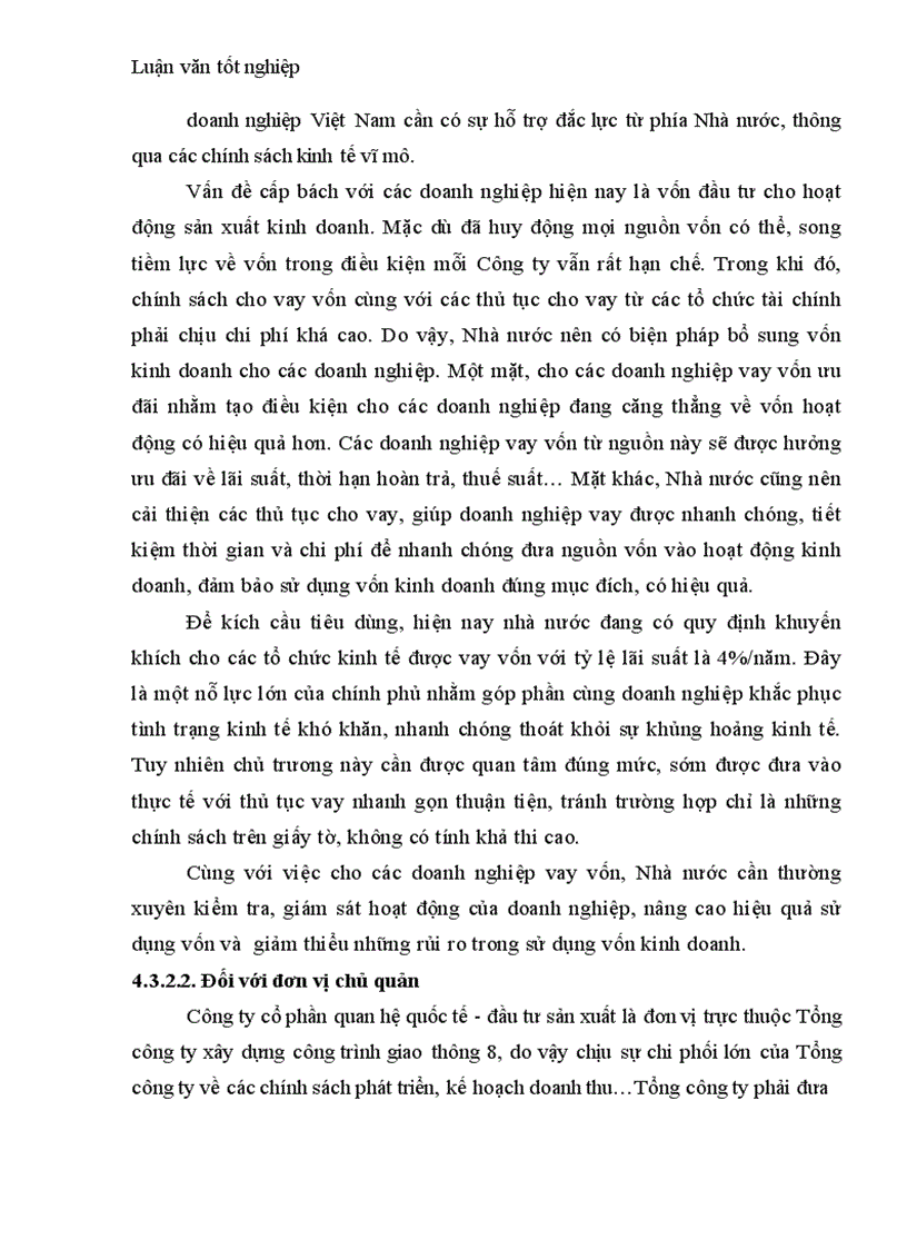 image for page Vận dụng một số phương pháp thống kê phân tích và dự báo doanh thu của công ty cổ phần quan hệ quốc tế đầu tư sản xuất