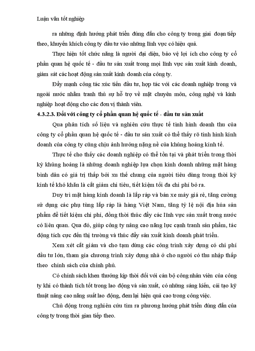 image for page Vận dụng một số phương pháp thống kê phân tích và dự báo doanh thu của công ty cổ phần quan hệ quốc tế đầu tư sản xuất