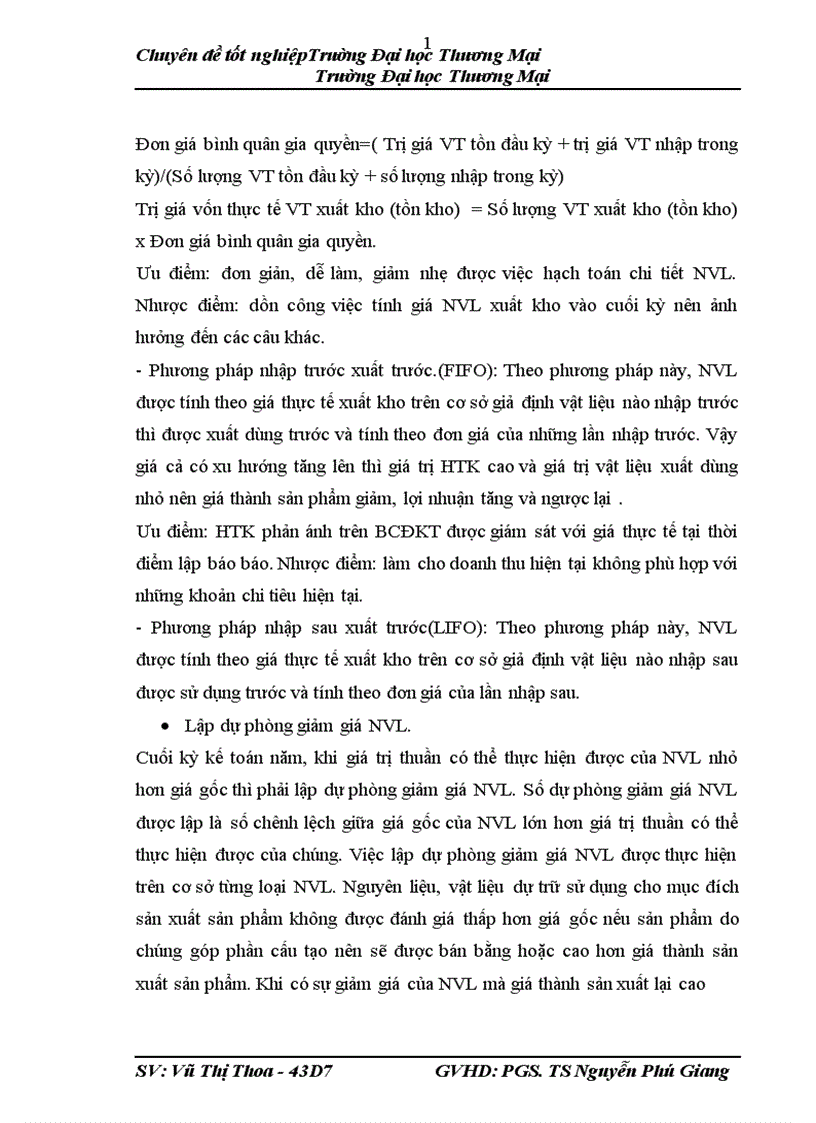 image for page Kế toán NVL tại công ty cổ phần nội thất CD H 1