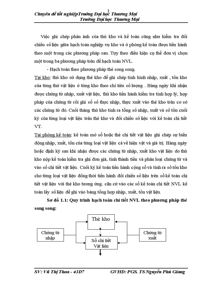 image for page Kế toán NVL tại công ty cổ phần nội thất CD H 1