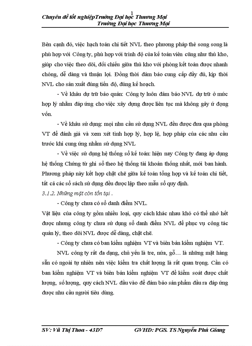 image for page Kế toán NVL tại công ty cổ phần nội thất CD H 1