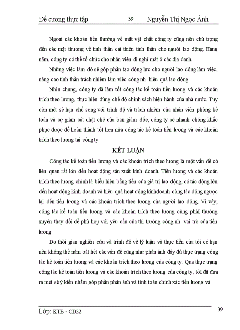 image for page Hoàn thiện công tác kế toán tiền lương và các khoản trích theo lương tại công ty cổ phần thép vật tư kim khí