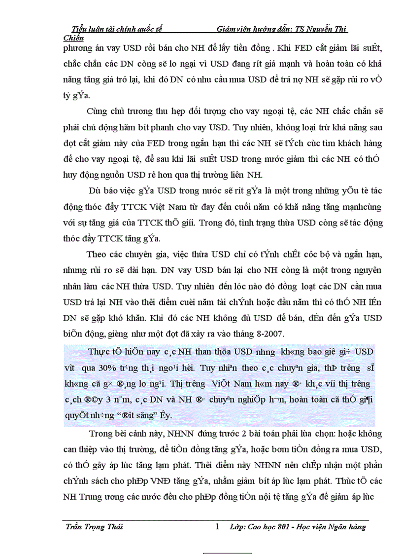 image for page Xu hướng về USD như thế nào nếu FED vẫn tiếp tục giảm lãi suất