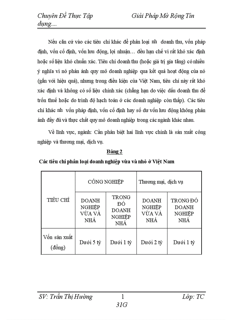 image for page Một số giải pháp nhằm mở rộng tín dụng Ngân hàng đối với Doanh nghiệp vừa và nhỏ tại Ngân Hàng Thương Mại Cổ Phần Bắc á Chi nhánh Hà Nội 1