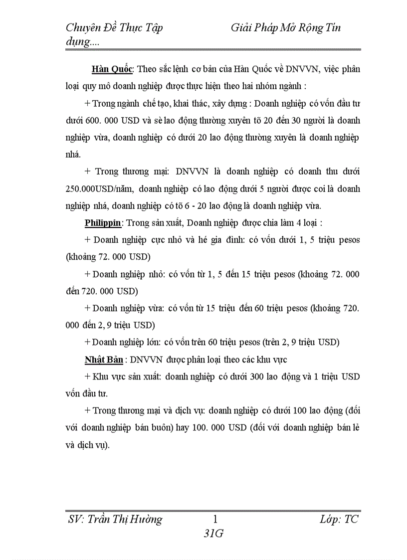 image for page Một số giải pháp nhằm mở rộng tín dụng Ngân hàng đối với Doanh nghiệp vừa và nhỏ tại Ngân Hàng Thương Mại Cổ Phần Bắc á Chi nhánh Hà Nội 1