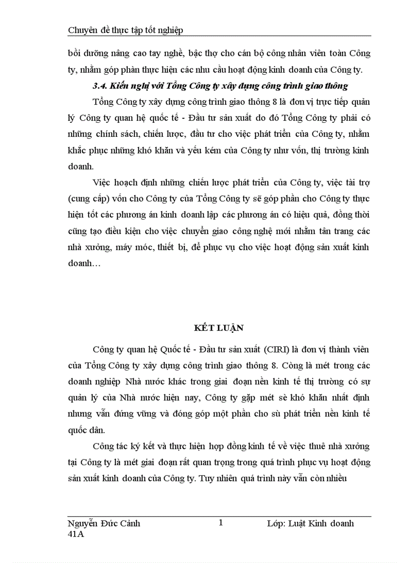 image for page Hợp đồng thuê nhà xưởng tại công ty Quan hệ quốc tế Đầu tư sản xuất CIRT chế độ pháp lý và thực tiễn áp dụng 1