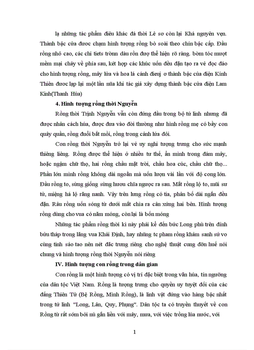 image for page Hình tượng con rồng trong dân gian