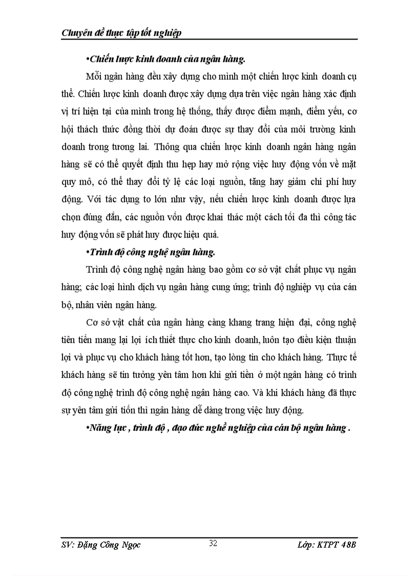 image for page Thực trạng huy động vốn từ khu vực dân cư tại sở giao dịch