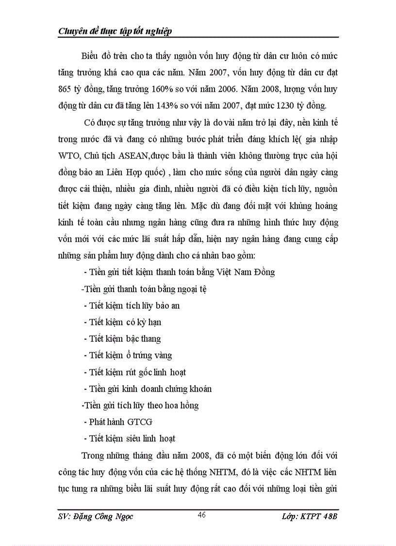 image for page Thực trạng huy động vốn từ khu vực dân cư tại sở giao dịch