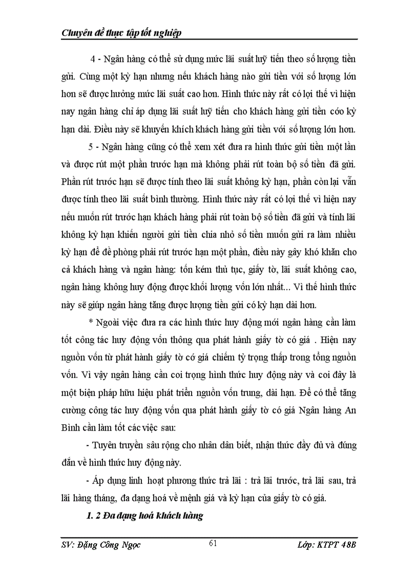 image for page Thực trạng huy động vốn từ khu vực dân cư tại sở giao dịch