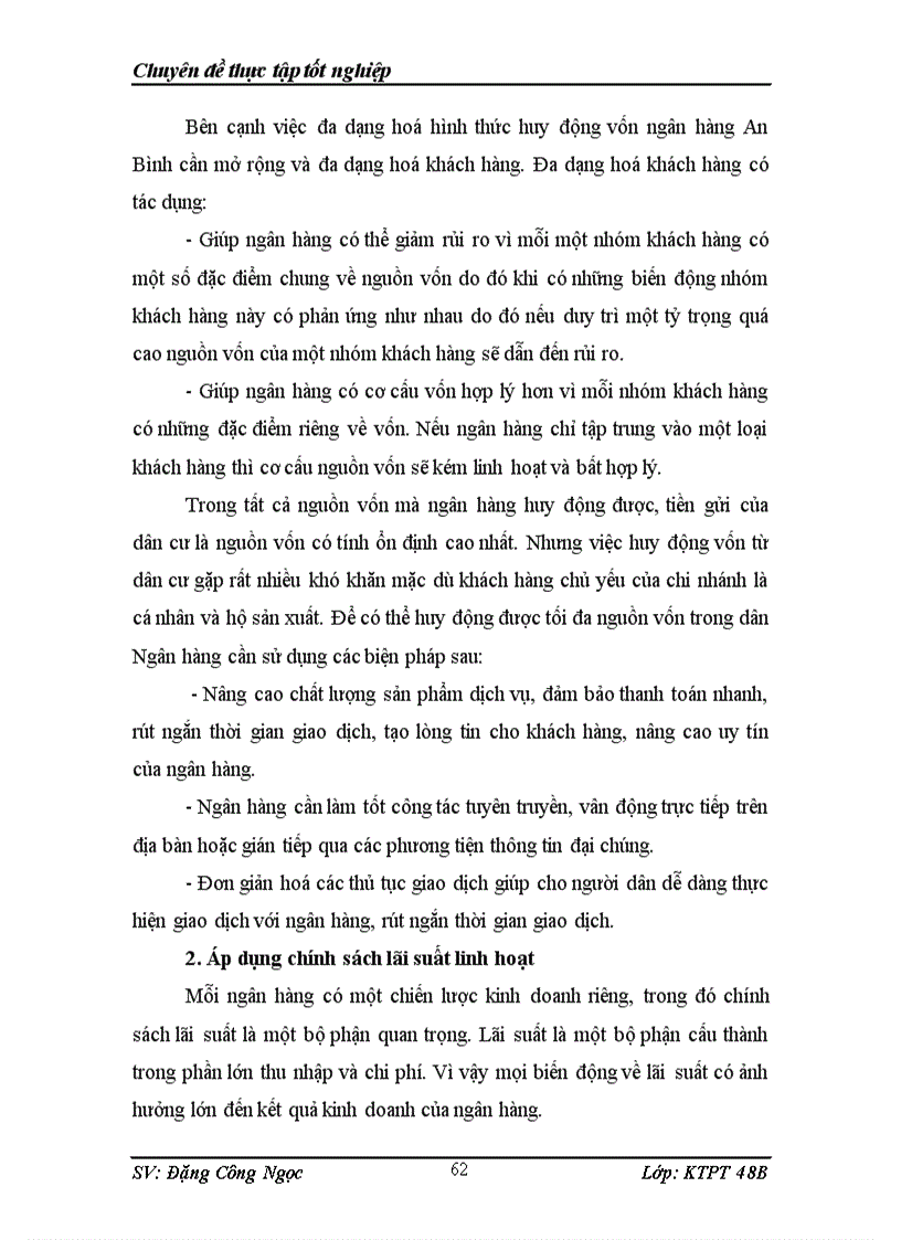 image for page Thực trạng huy động vốn từ khu vực dân cư tại sở giao dịch