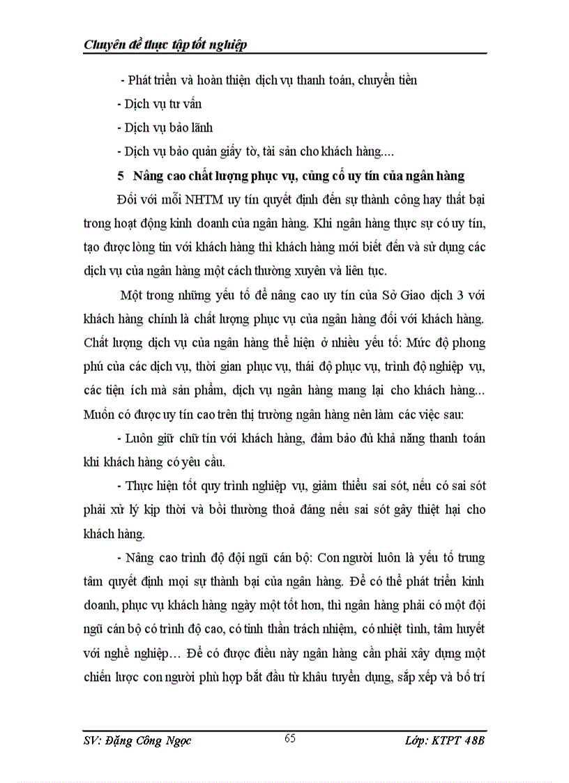 image for page Thực trạng huy động vốn từ khu vực dân cư tại sở giao dịch