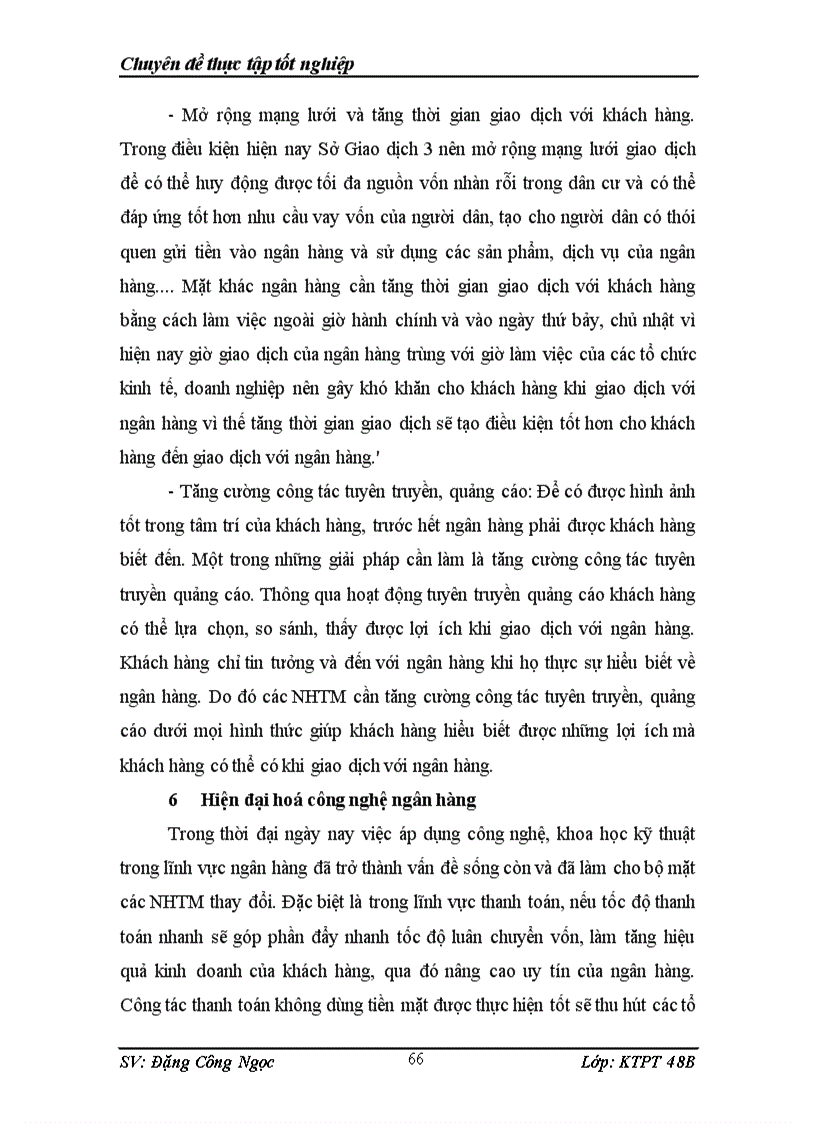 image for page Thực trạng huy động vốn từ khu vực dân cư tại sở giao dịch