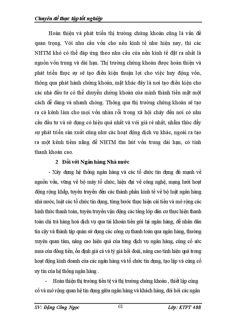 image for page Thực trạng huy động vốn từ khu vực dân cư tại sở giao dịch