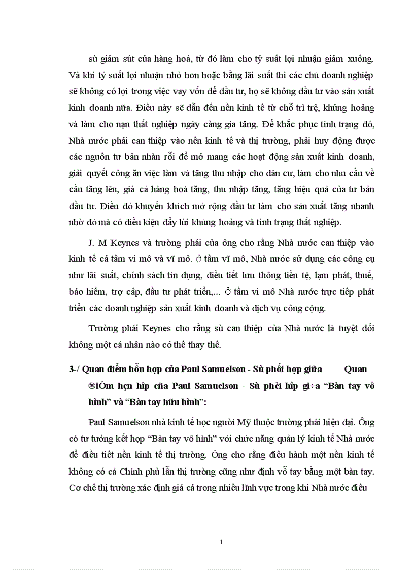 image for page tính tất yếu khách quan vai trò quản lý kinh tế vi mô của Nhà nước trong nền kinh tế