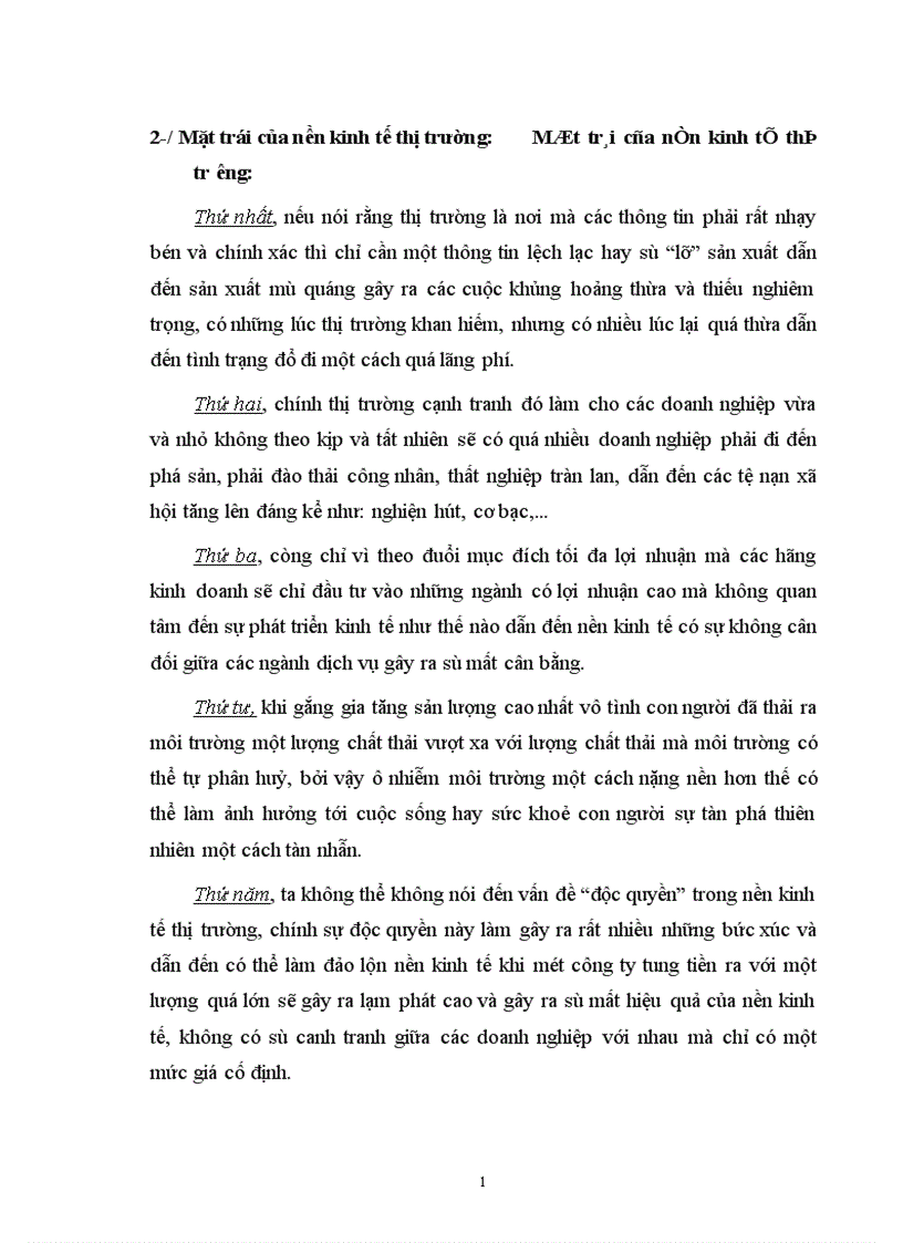 image for page tính tất yếu khách quan vai trò quản lý kinh tế vi mô của Nhà nước trong nền kinh tế