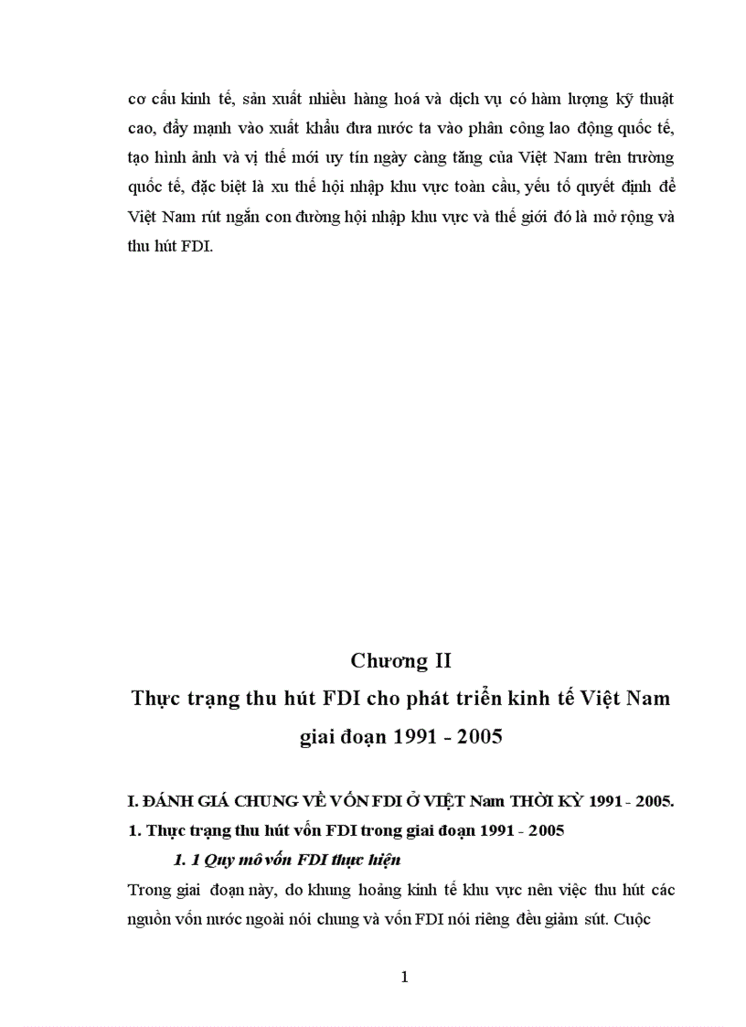 image for page Thu hút vốn đầu tư trực tiếp FDI đáp ứng nhu cầu phát triển kinh tế Việt Nam thời kỳ 2005 2010 1