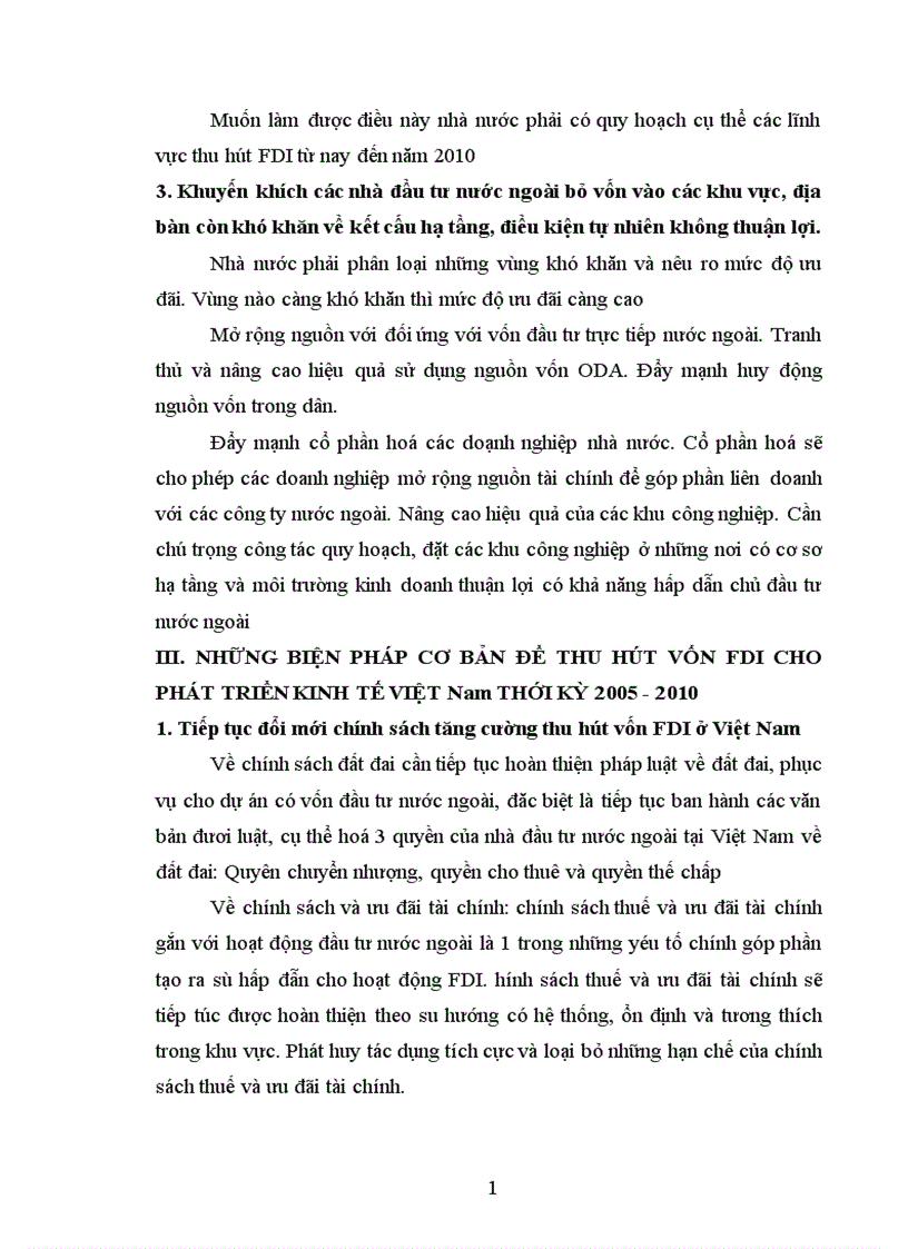 image for page Thu hút vốn đầu tư trực tiếp FDI đáp ứng nhu cầu phát triển kinh tế Việt Nam thời kỳ 2005 2010 1