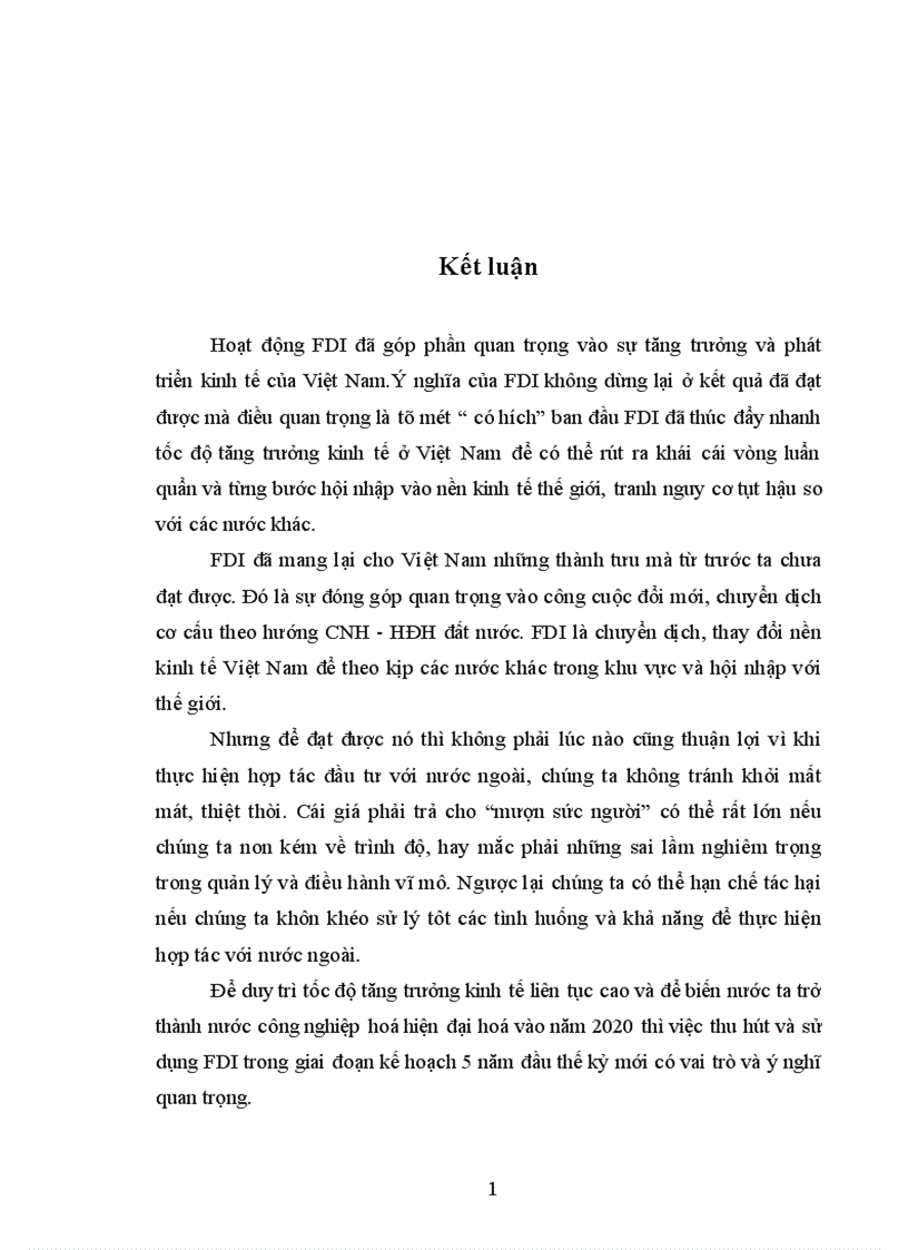 image for page Thu hút vốn đầu tư trực tiếp FDI đáp ứng nhu cầu phát triển kinh tế Việt Nam thời kỳ 2005 2010 1