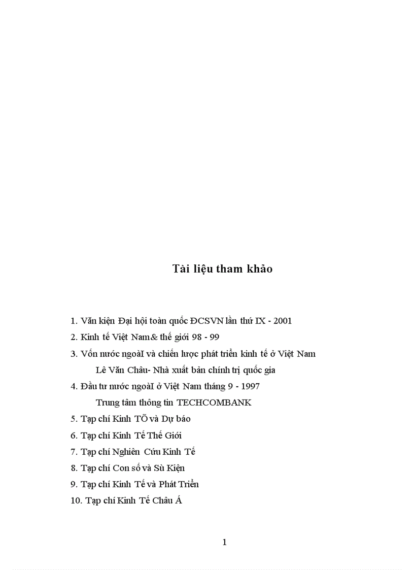 image for page Thu hút vốn đầu tư trực tiếp FDI đáp ứng nhu cầu phát triển kinh tế Việt Nam thời kỳ 2005 2010 1