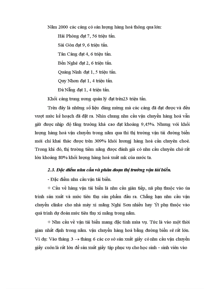 image for page Thực trạng và giải pháp hoạt động Marketing dịch vụ vận tải biển của Công ty vận tải dầu khí Việt Nam chi nhánh Hà Nội 1