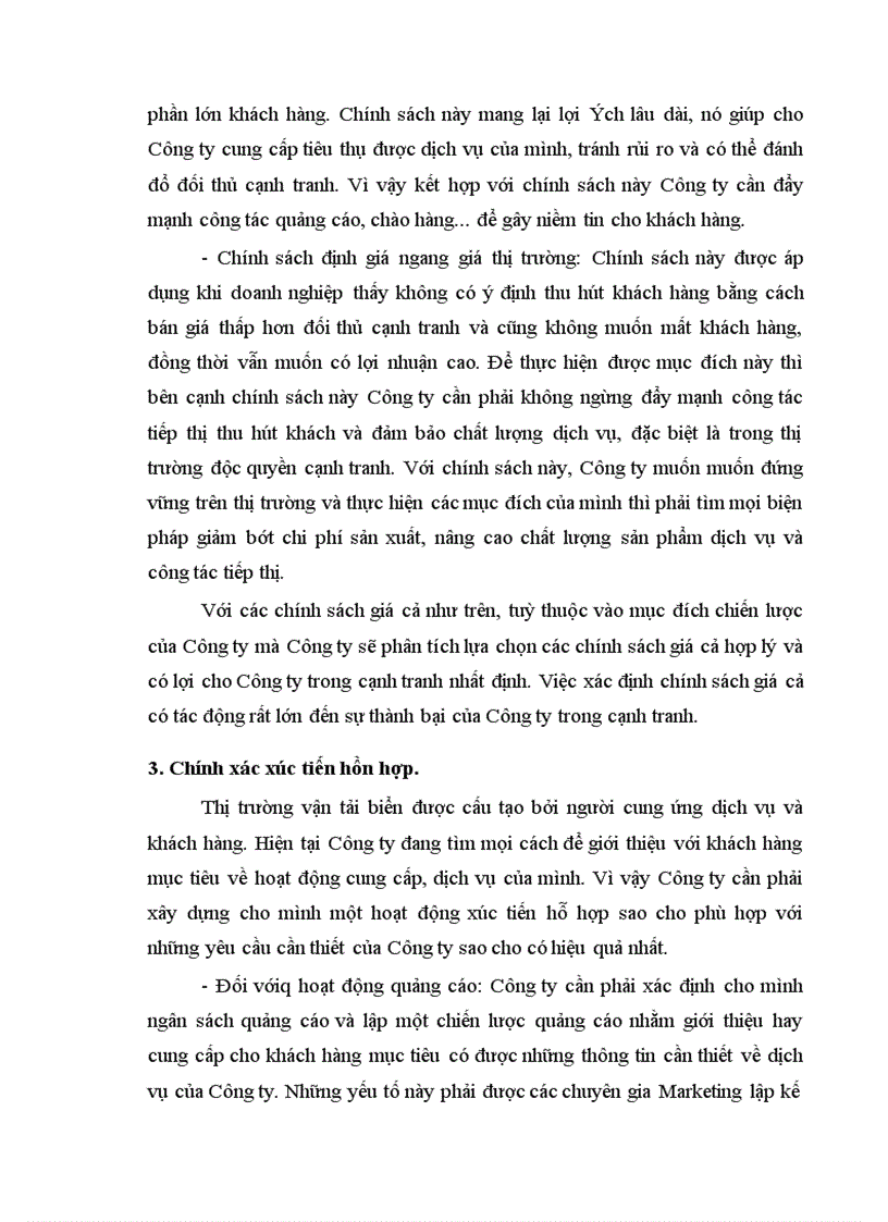 image for page Thực trạng và giải pháp hoạt động Marketing dịch vụ vận tải biển của Công ty vận tải dầu khí Việt Nam chi nhánh Hà Nội 1