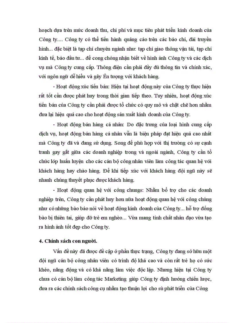 image for page Thực trạng và giải pháp hoạt động Marketing dịch vụ vận tải biển của Công ty vận tải dầu khí Việt Nam chi nhánh Hà Nội 1