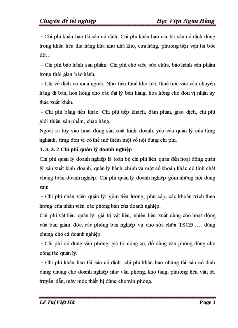 image for page Bán hàng và xác định kết quả kinh doanh cuả Công ty cổ phần Đinh Việt