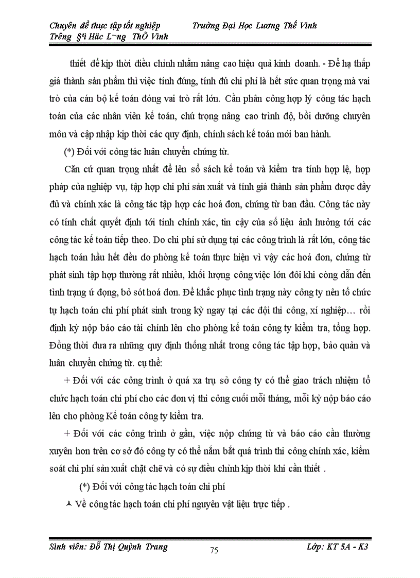 image for page Hoàn thiện kế toán chi phí sản xuất và tính giá thành sản phẩm xây lắp tại Công ty Cổ phần Đầu tư Xây dựng Giao thông 1