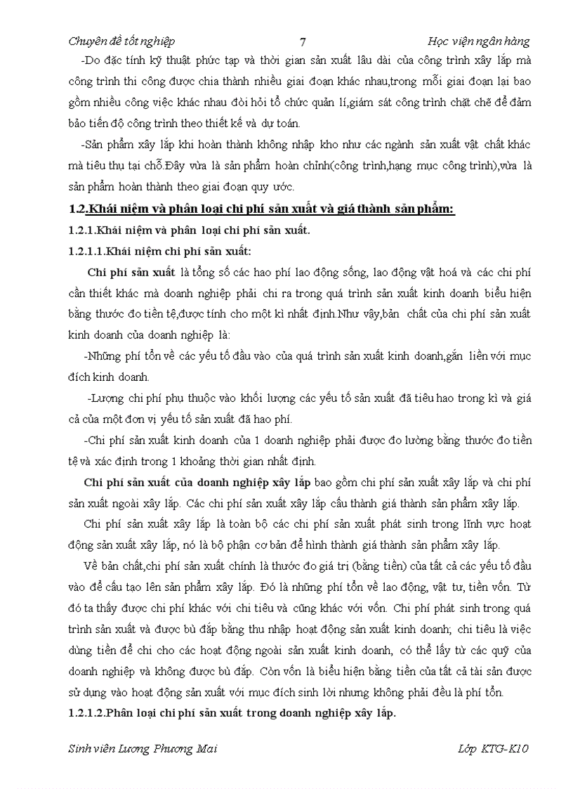 image for page Kế toán tập hợp chi phí sản xuất và tính giá thành sản phẩm xây lắp ở Chi nhánh công ty cổ phần xây lắp và sản xuất công nghiệp xí nghiệp xây lắp và thi công cơ giới 1