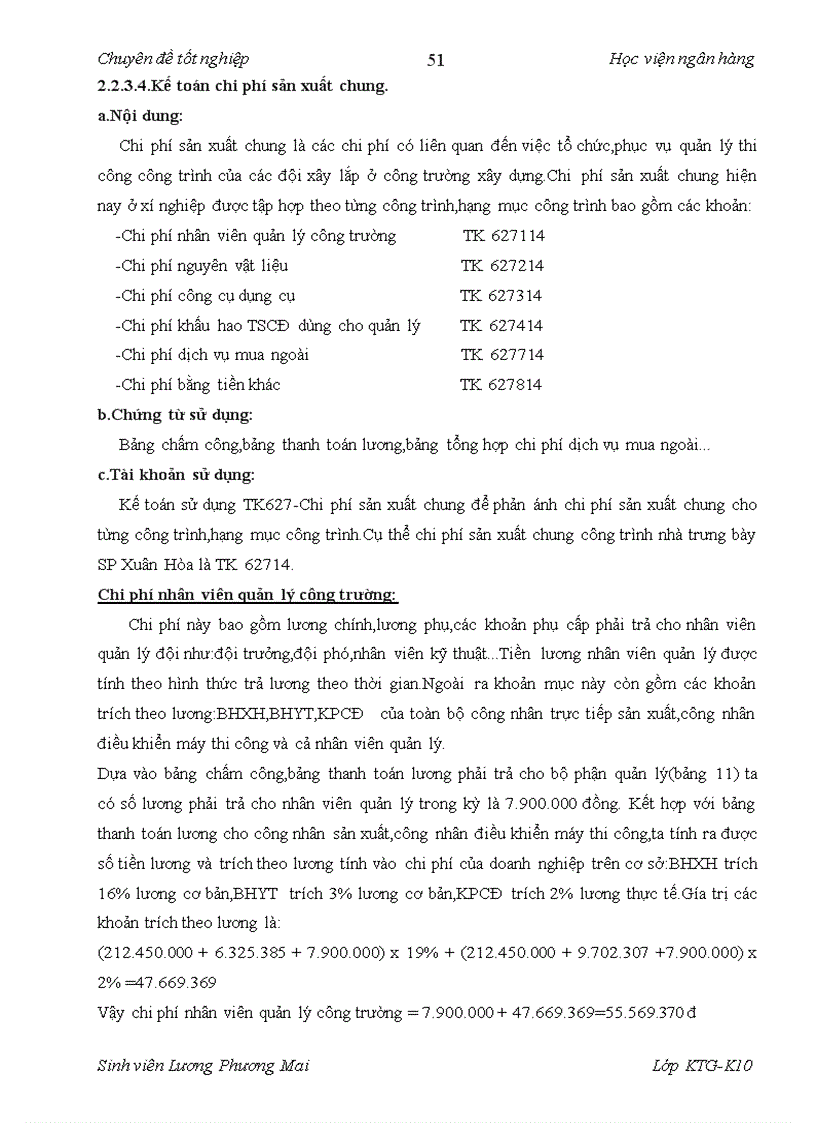 image for page Kế toán tập hợp chi phí sản xuất và tính giá thành sản phẩm xây lắp ở Chi nhánh công ty cổ phần xây lắp và sản xuất công nghiệp xí nghiệp xây lắp và thi công cơ giới 1