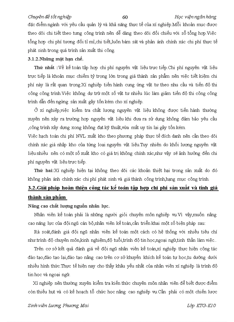 image for page Kế toán tập hợp chi phí sản xuất và tính giá thành sản phẩm xây lắp ở Chi nhánh công ty cổ phần xây lắp và sản xuất công nghiệp xí nghiệp xây lắp và thi công cơ giới 1