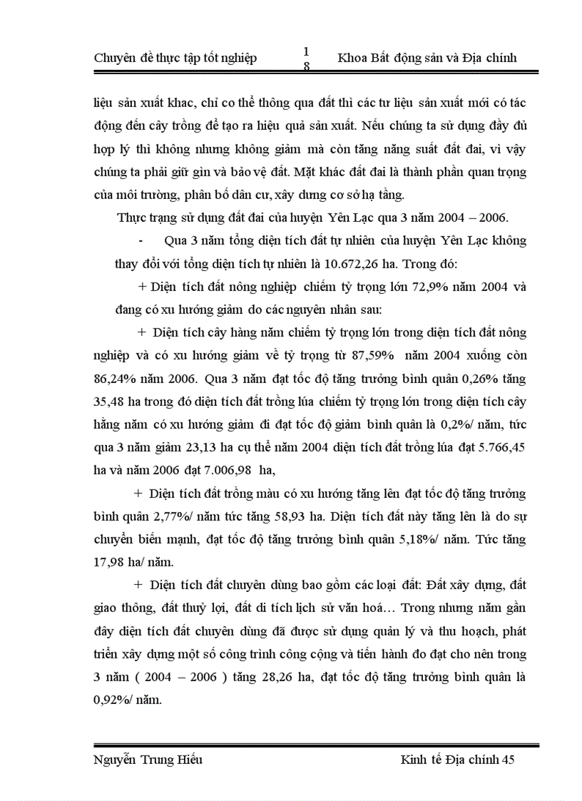 image for page Giải pháp nâng cao hiệu quả quản lý sử dụng đất đai ở huyện Yên Lạc tỉnh Vĩnh Phúc 1