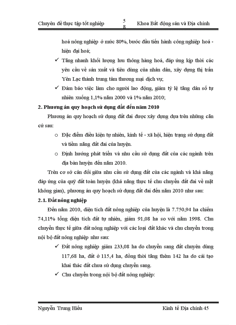 image for page Giải pháp nâng cao hiệu quả quản lý sử dụng đất đai ở huyện Yên Lạc tỉnh Vĩnh Phúc 1
