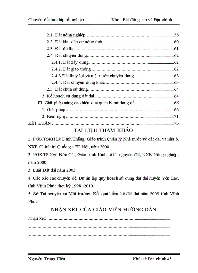 image for page Giải pháp nâng cao hiệu quả quản lý sử dụng đất đai ở huyện Yên Lạc tỉnh Vĩnh Phúc 1