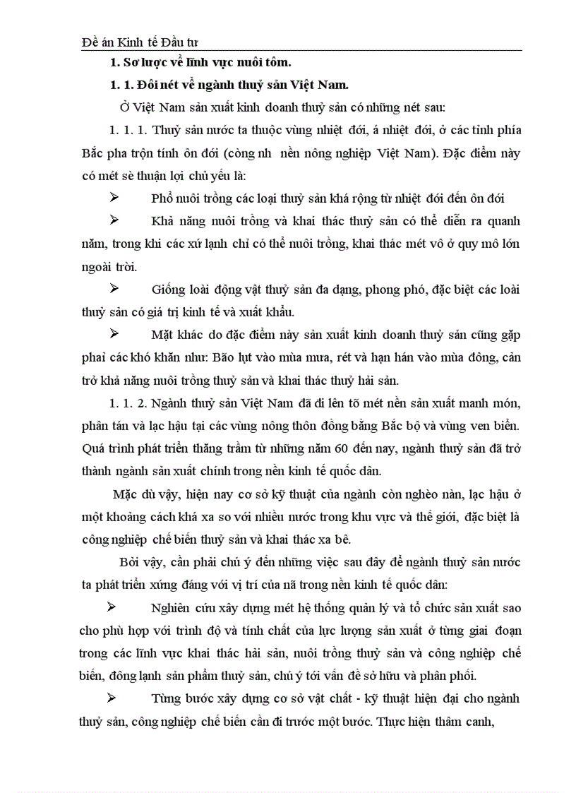 image for page Đầu tư phát triển lĩnh vực nuôi tôm ở các tỉnh ven biển phía Bắc 1
