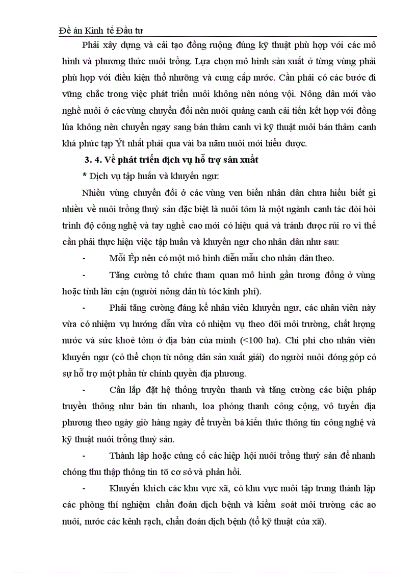 image for page Đầu tư phát triển lĩnh vực nuôi tôm ở các tỉnh ven biển phía Bắc 1