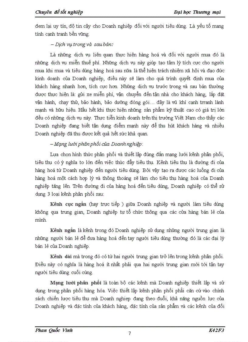 image for page Giải pháp phát triển thị trường với việc đẩy mạnh phân phối và tiêu thụ sản phẩm