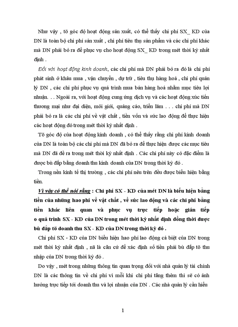 image for page Quản lý chi phí sản xuất kinh doanh và giá thành sản phẩm tại Công ty Xây Dựng và Phát Triển Nông Thôn 6 1
