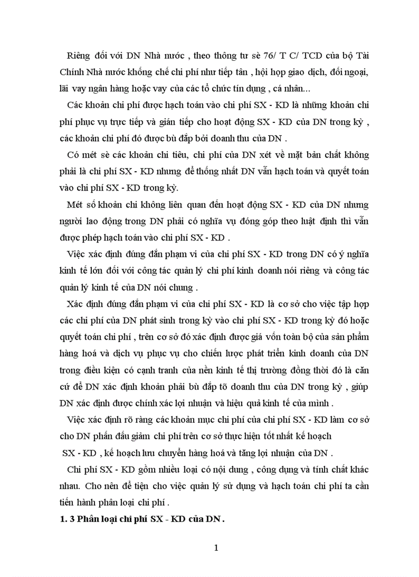 image for page Quản lý chi phí sản xuất kinh doanh và giá thành sản phẩm tại Công ty Xây Dựng và Phát Triển Nông Thôn 6 1